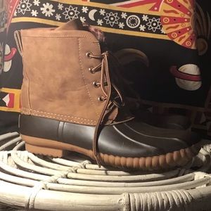 Marley Lilly Waterproof Duck Boots Rain Boots Mud